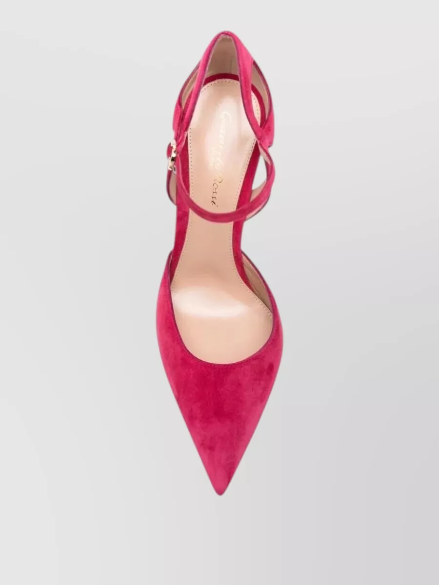 Gianvito Rossi Suede Leather Pumps