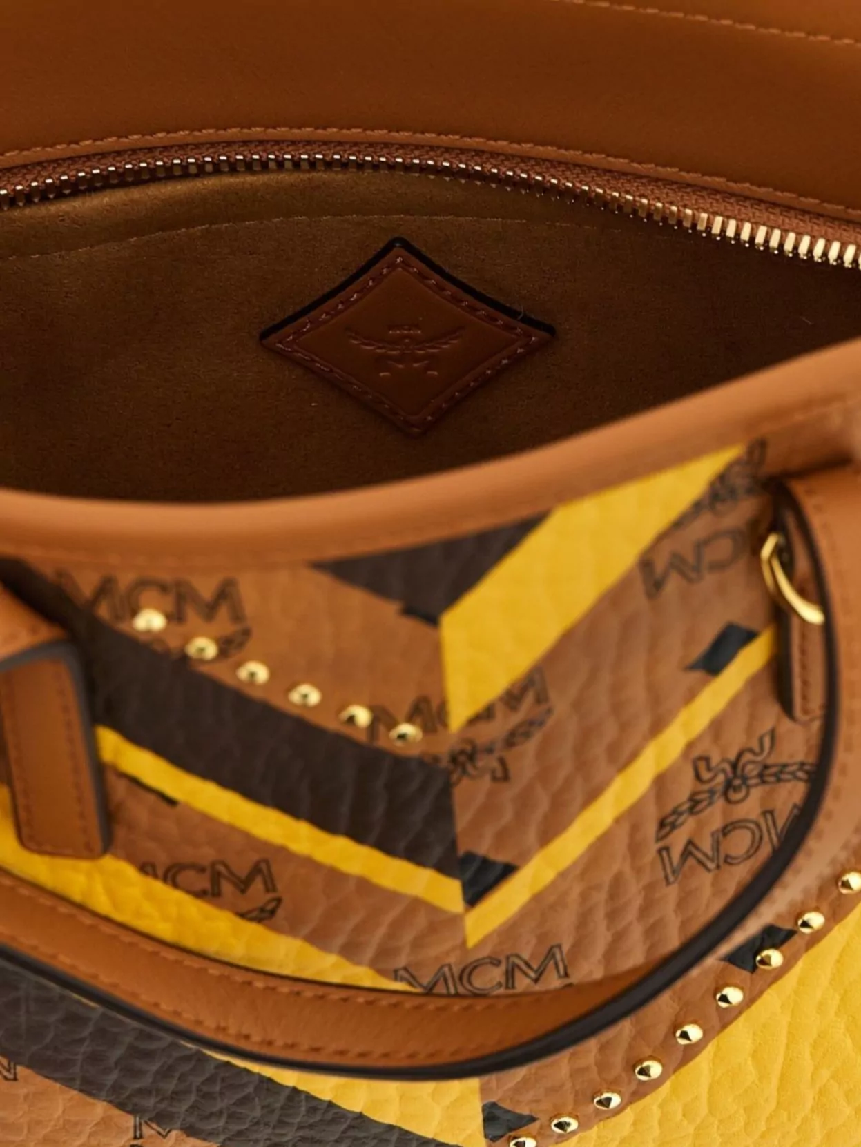 Mcm Mini Tote Bag Shoulder Strap