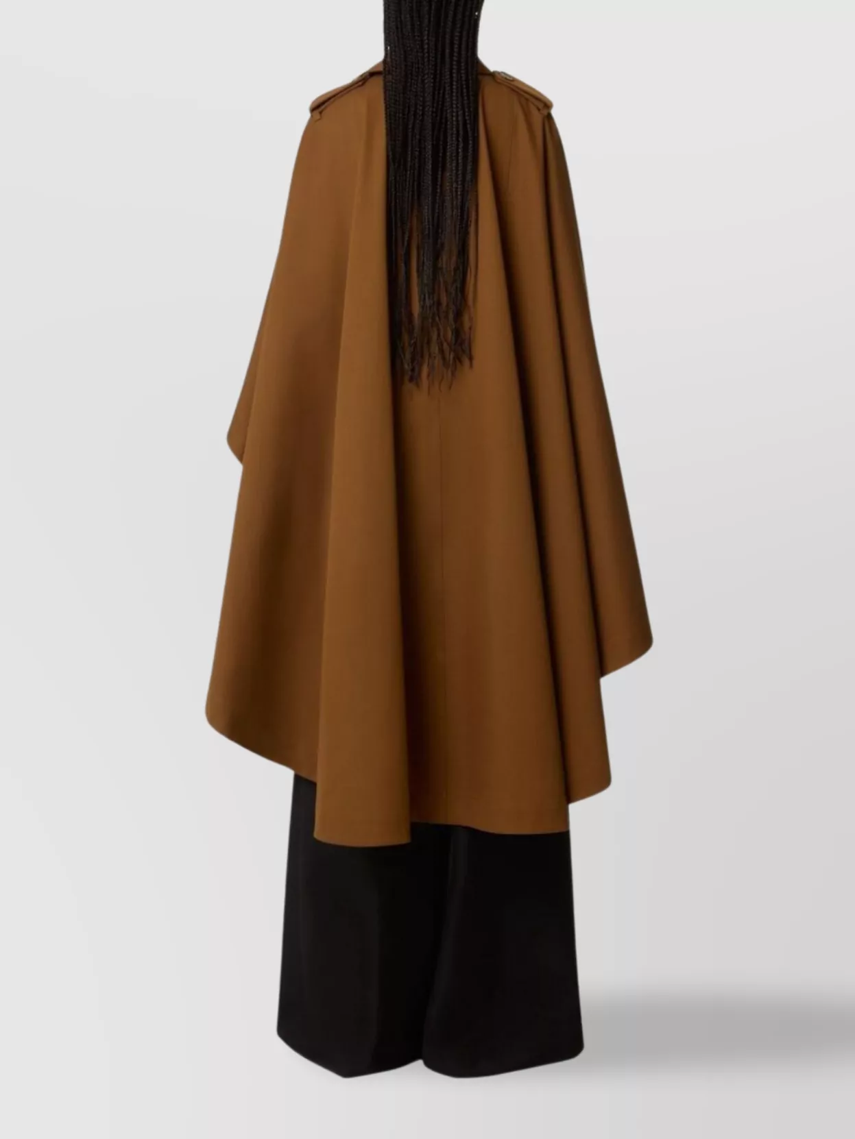 Nina Ricci Flared High Waist Trousers