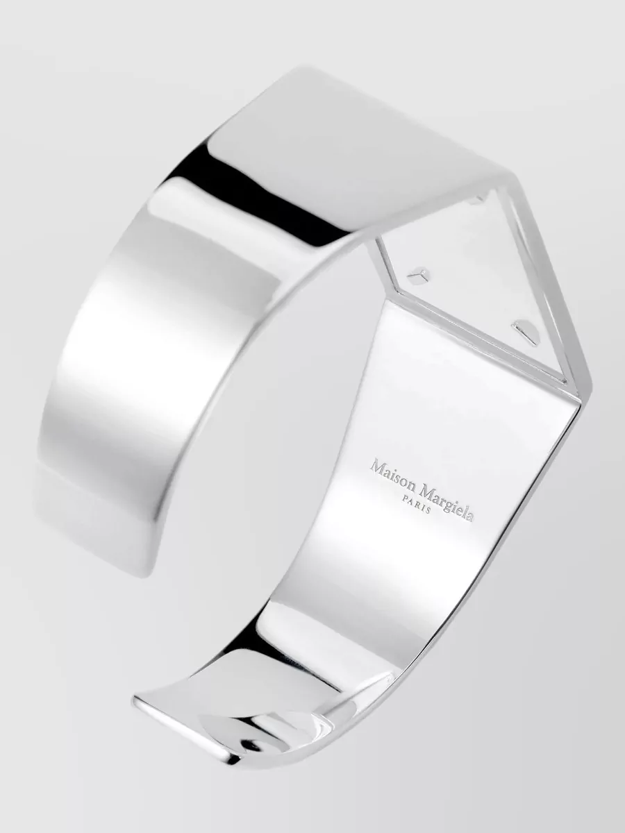 Maison Margiela Brass Bangle Bracelet