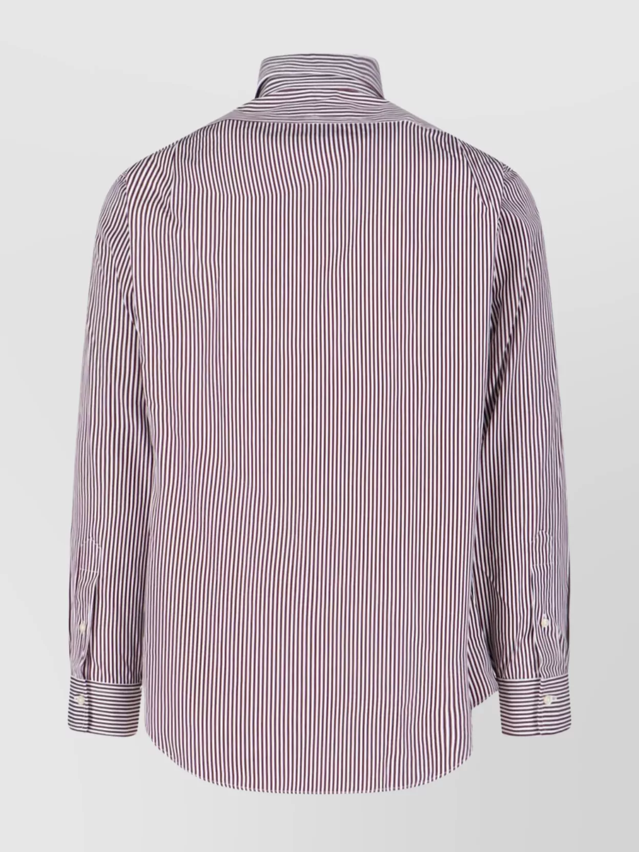 Polo Ralph Lauren Red And White Striped Button-up Shirt In Pink