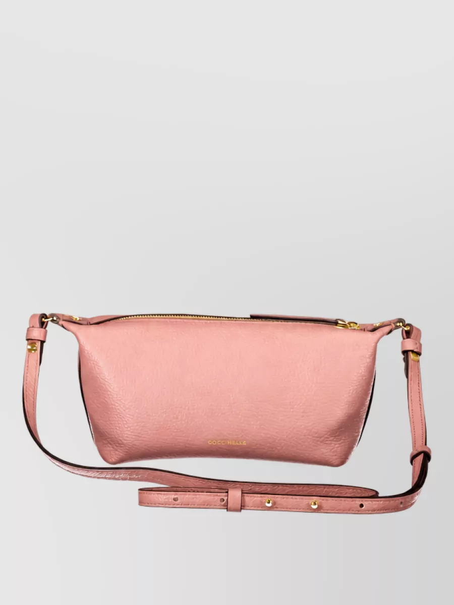 Coccinelle Leather Clutch Bag