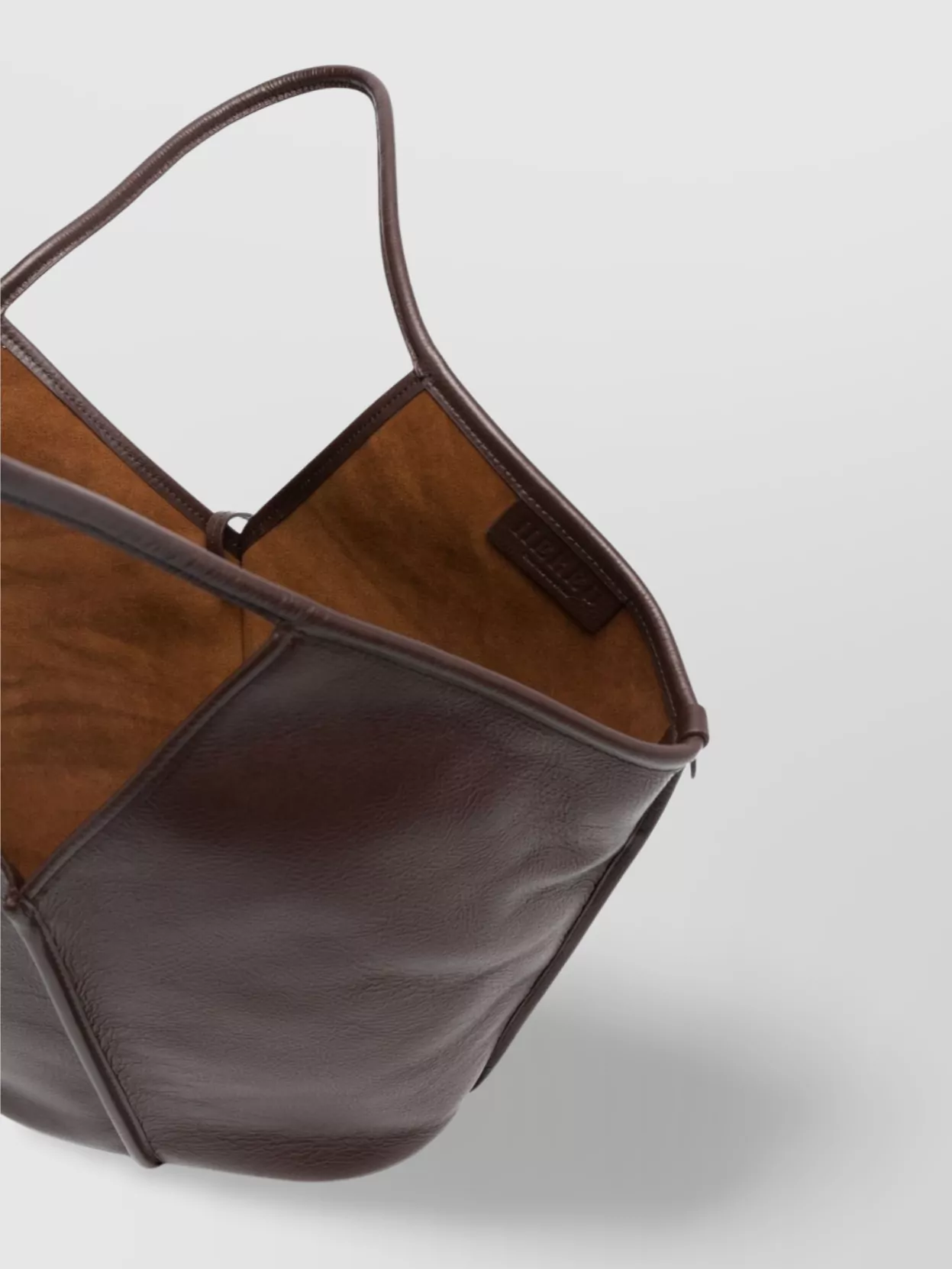 Hereu Tote Bag Leather Dual Handles