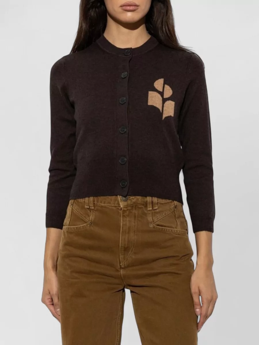 Isabel Marant Etoile Crewneck Cardigan
