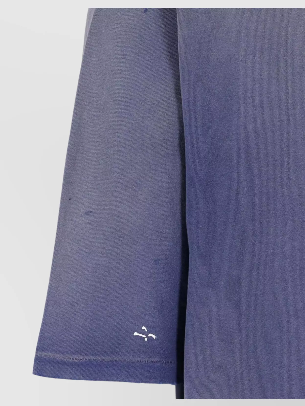 Maison Margiela Pocketed Distressed Short Sleeves