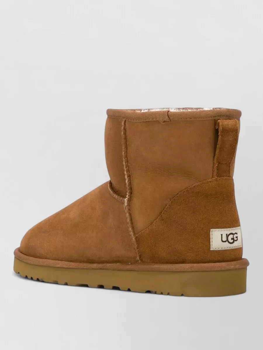Ugg shearling classic mini ankle boots