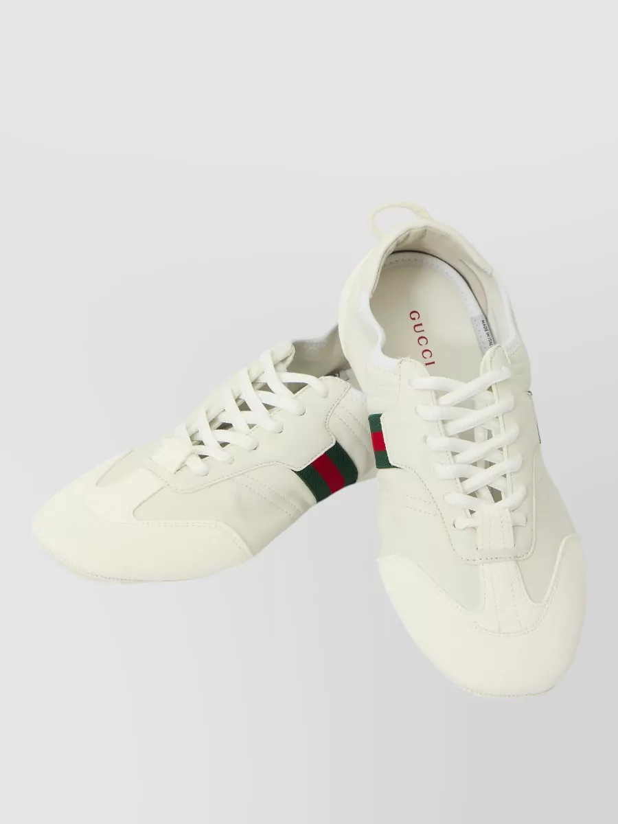Gucci Leather Sneakers