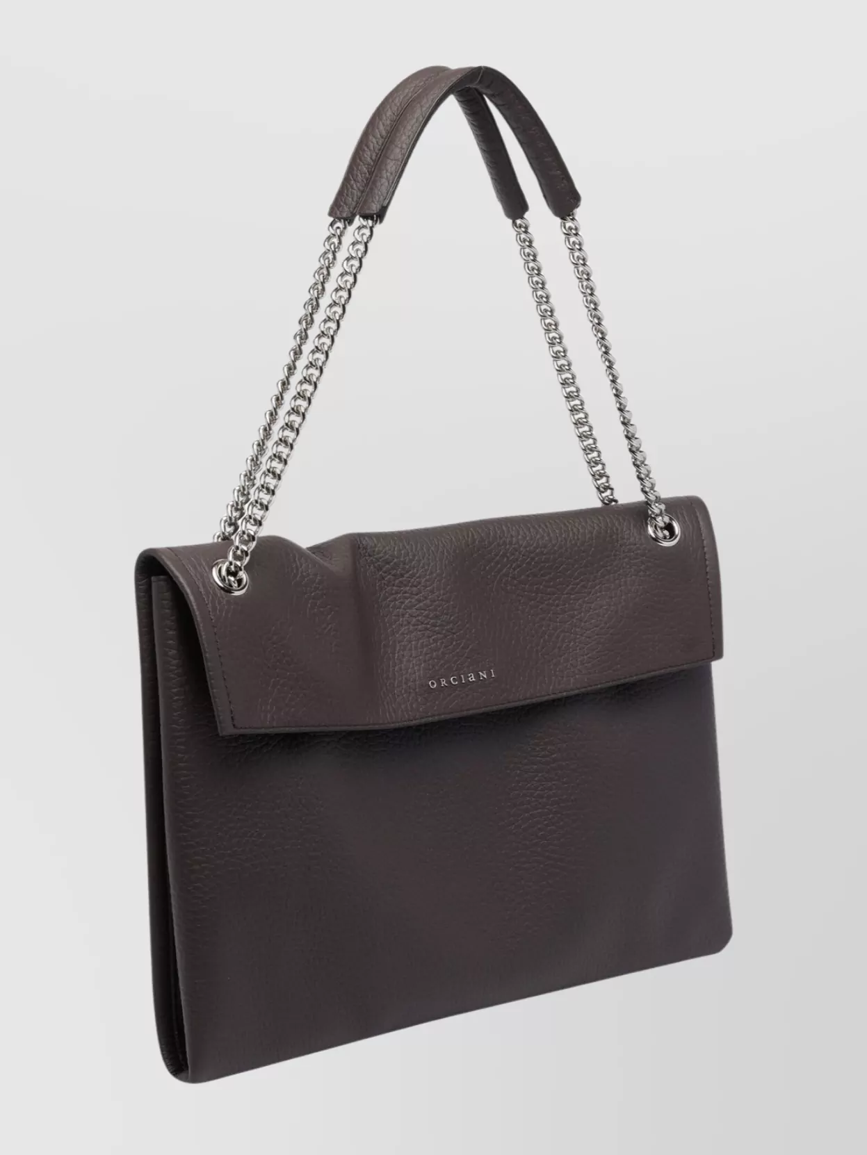 Orciani Versatile Shoulder Bag Chain Strap