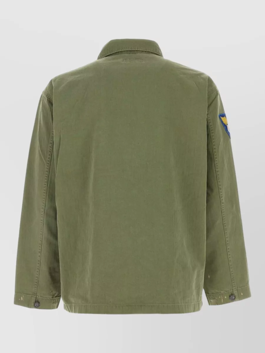Polo Ralph Lauren Cotton Military Jacket