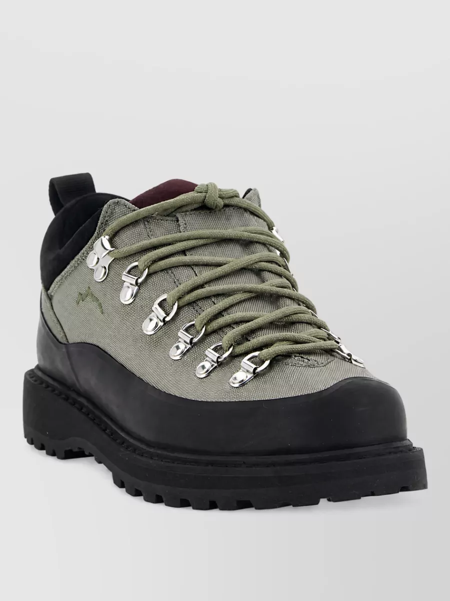 Diemme leather low-top sneakers