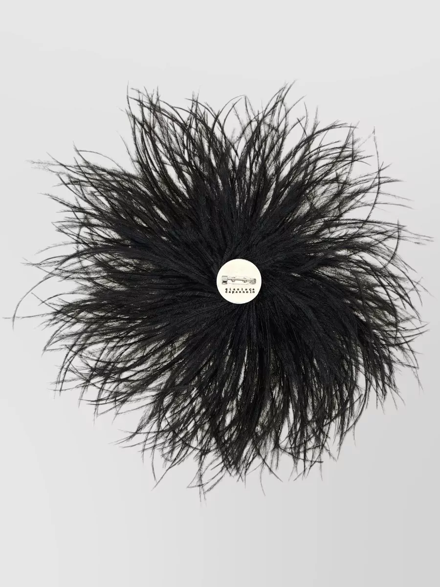 Gianluca Capannolo Feather Hair Pin