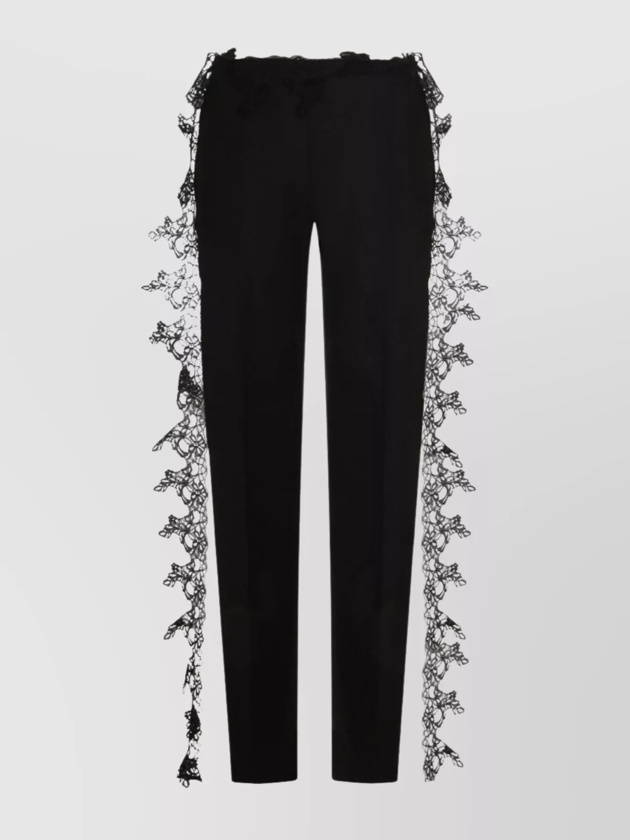 パンツ BLUMARINE Women Straight Pants P522P164A N0990 BLACK Blumarine BLUMARINE Women Straight Pants P522P164A N0990