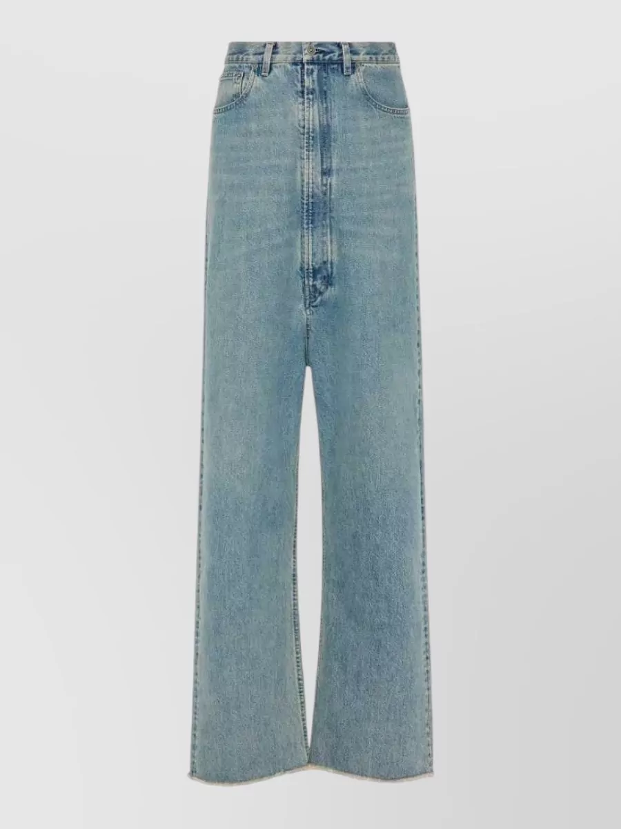 Maison Margiela low-rise straight-leg denim jeans