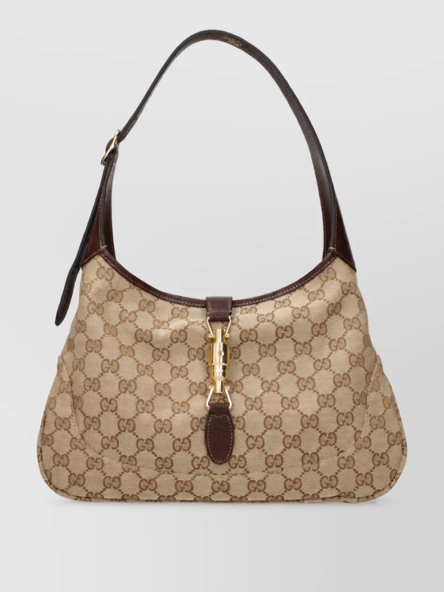 Gucci Gucci Jackie Fabric Tote Bag