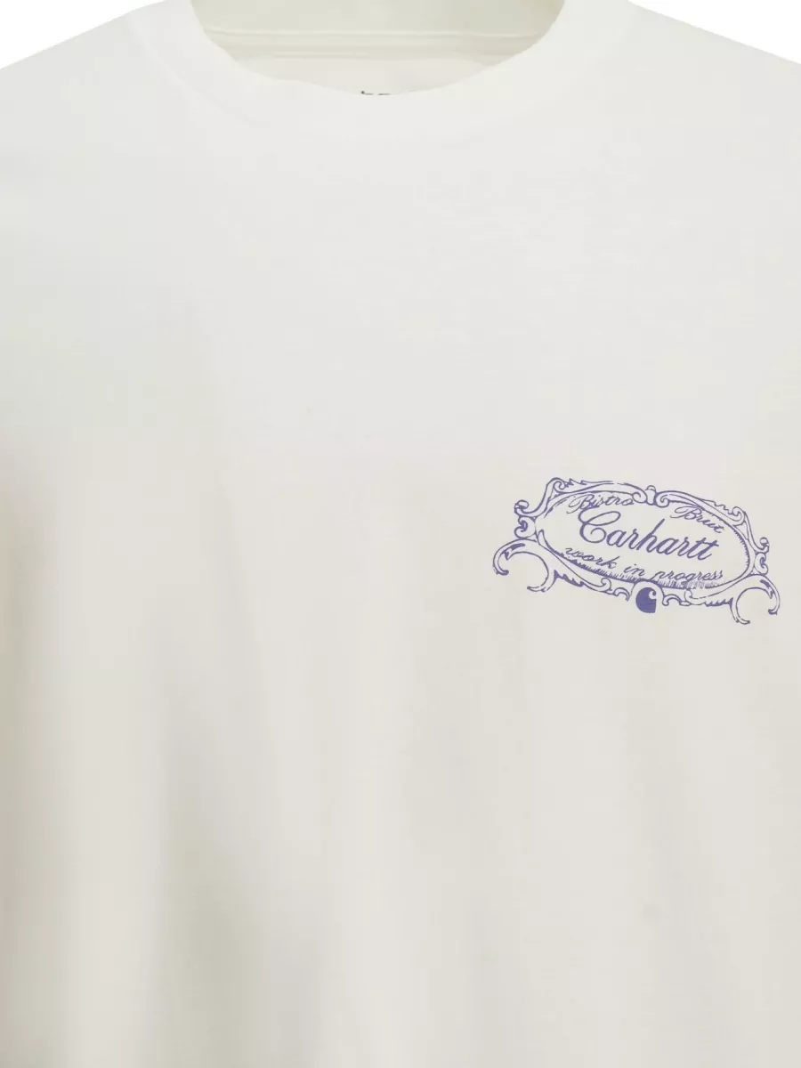 Carhartt Wip Organic Cotton Crew-Neck T-Shirt