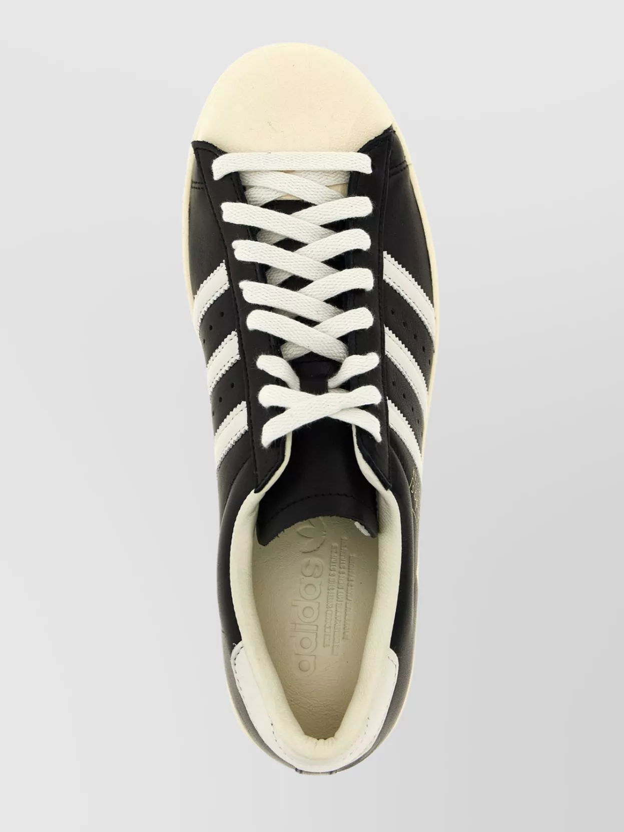 Adidas Originals Round Toe Signature Stripes Sneakers
