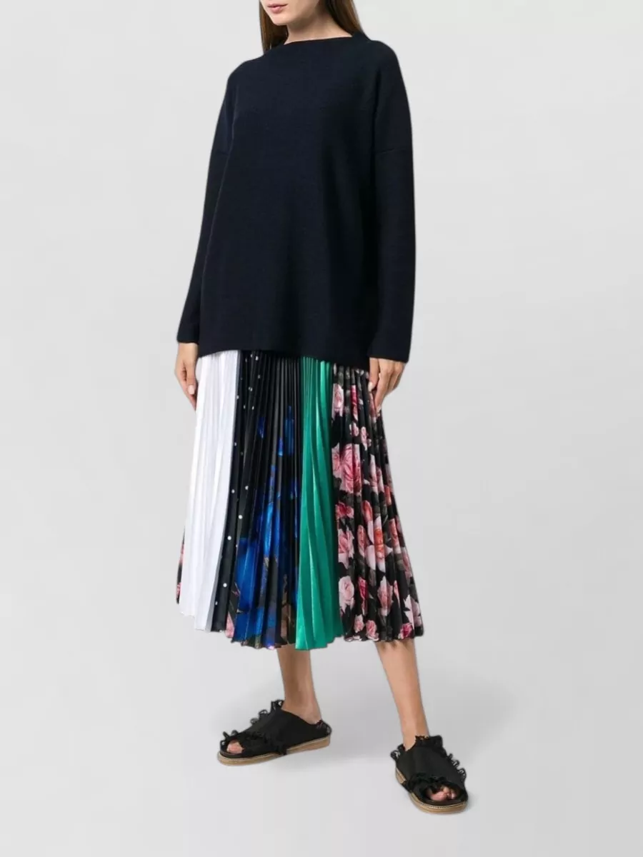 Daniela Gregis Cotton Halterneck Long-Sleeve Jumper