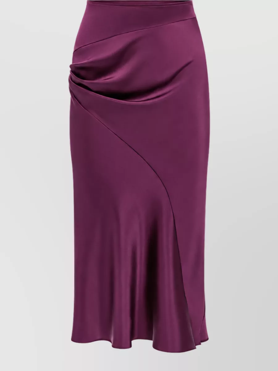 Nina Ricci silk midi dress