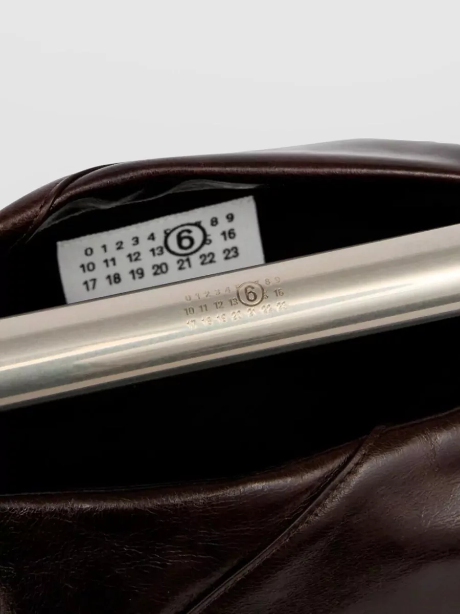 Mm6 Maison Margiela Japanese Leather Clutch Bag