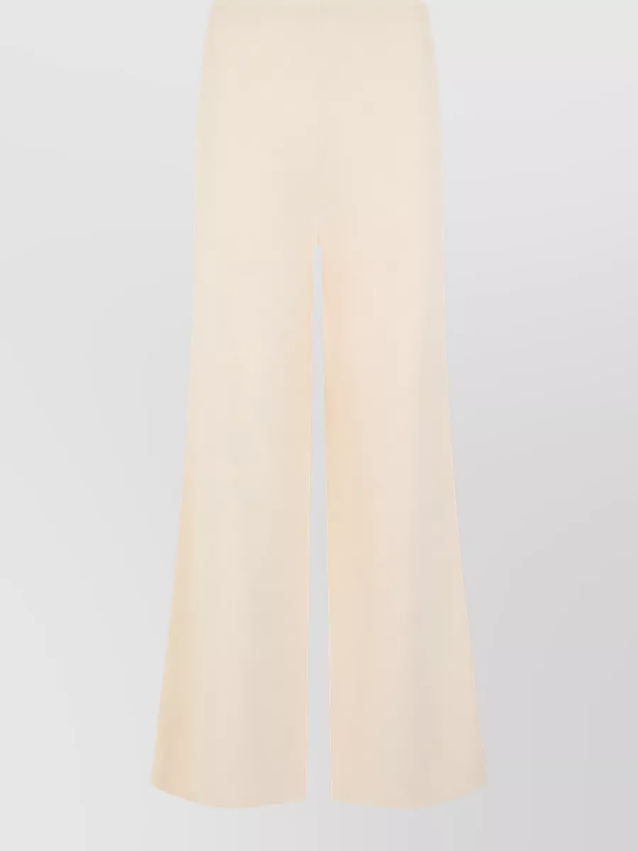 Max Mara High-Rise Wide-Leg Palazzo Pants
