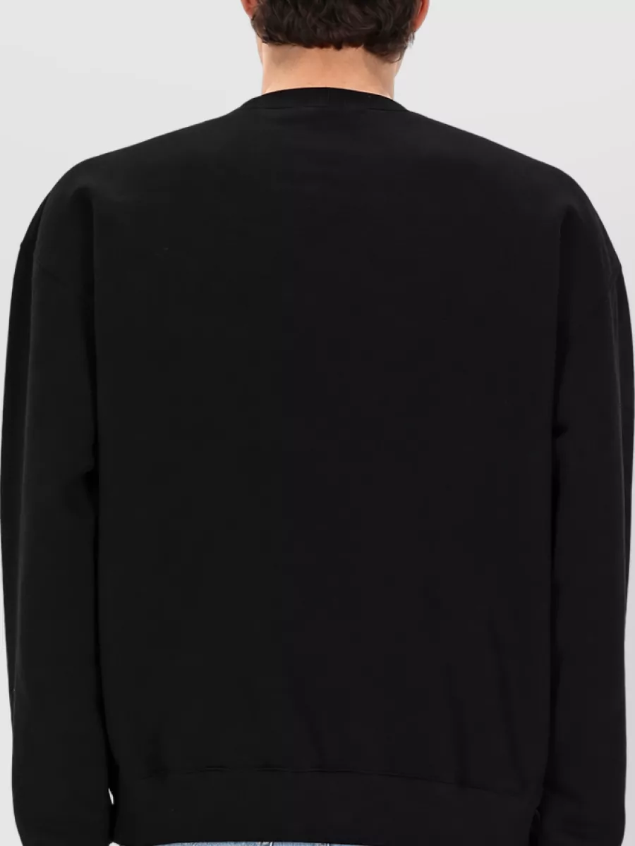 Gucci Logo Crew Neck Sweatshirt Long Sleeves