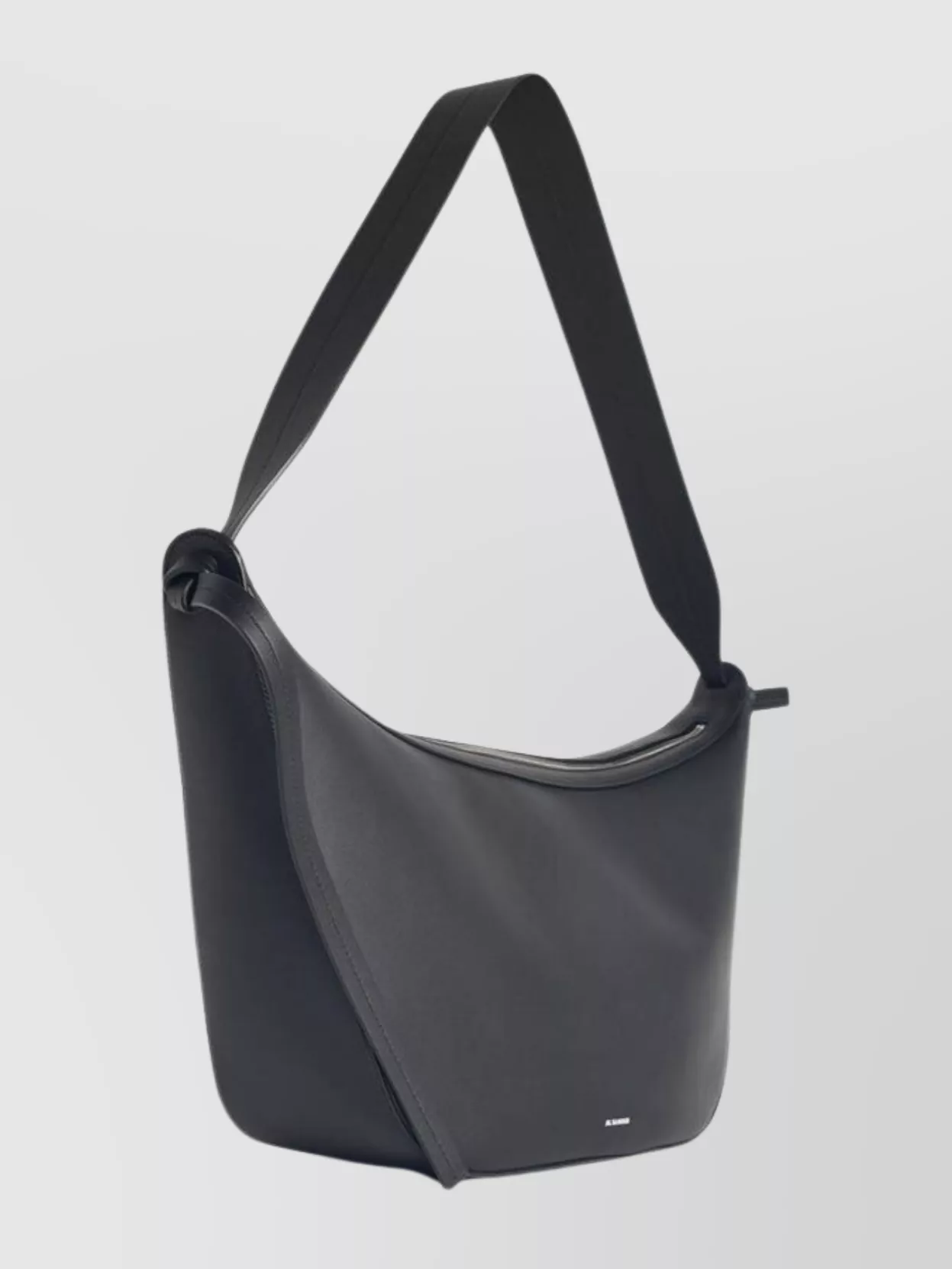 Jil Sander Smooth Finish Leather Shoulder Bag Design