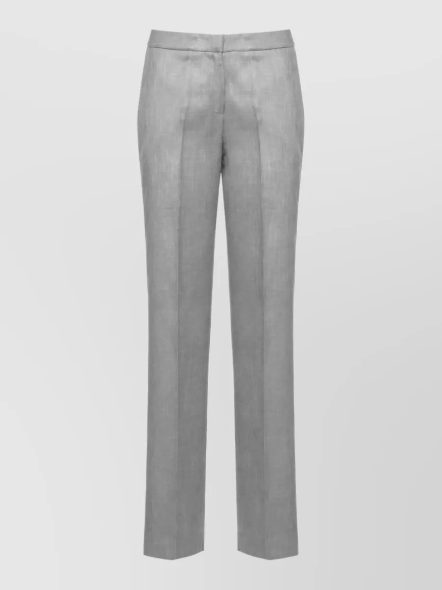 Lardini Straight-Leg Suit Trousers