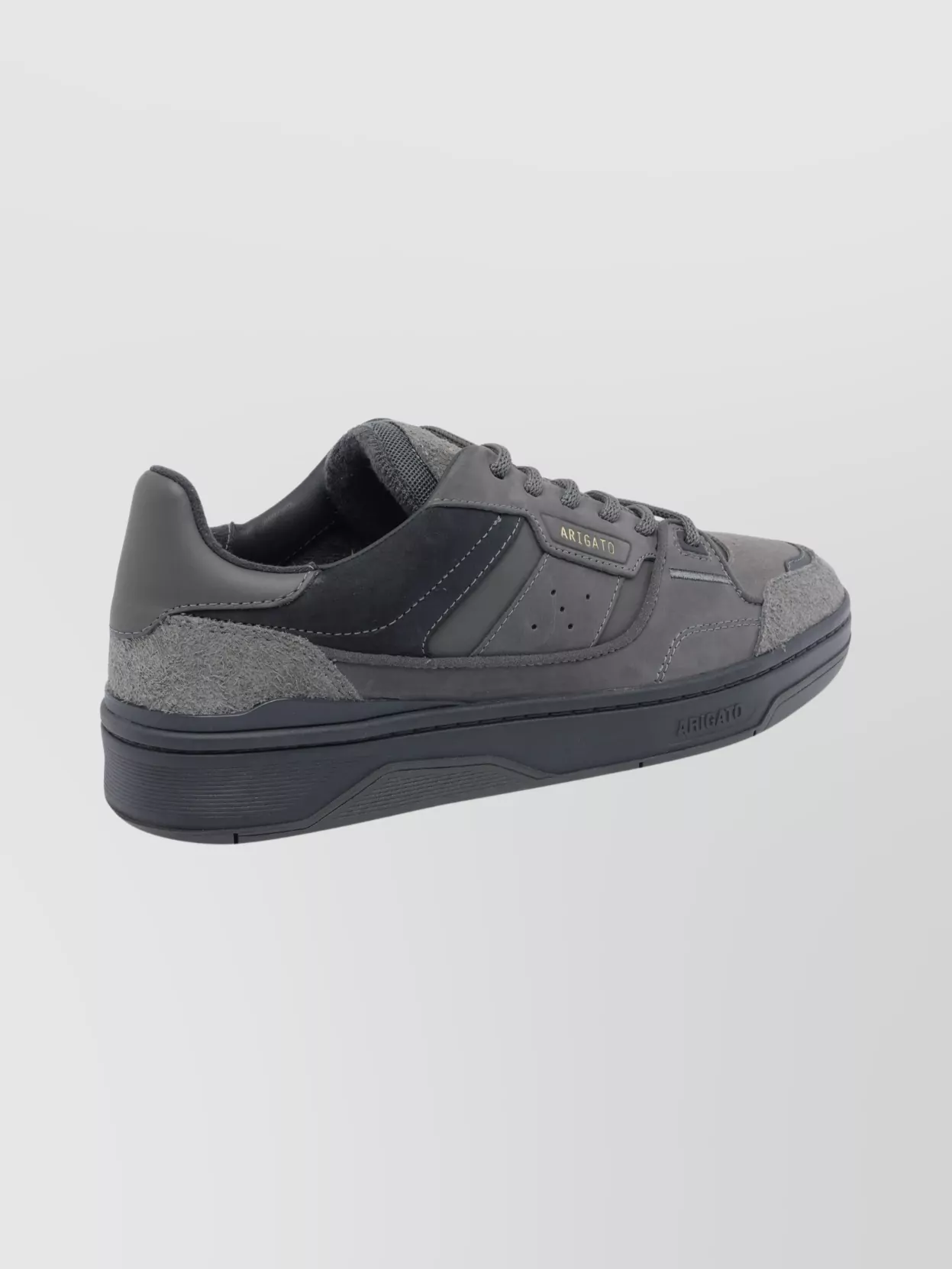 Axel Arigato Low Top Sneakers With Round Toe Design