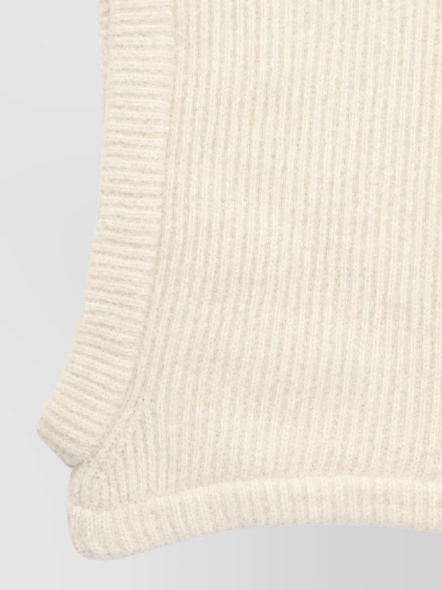 Rick Owens Alpaca-Blend Hood