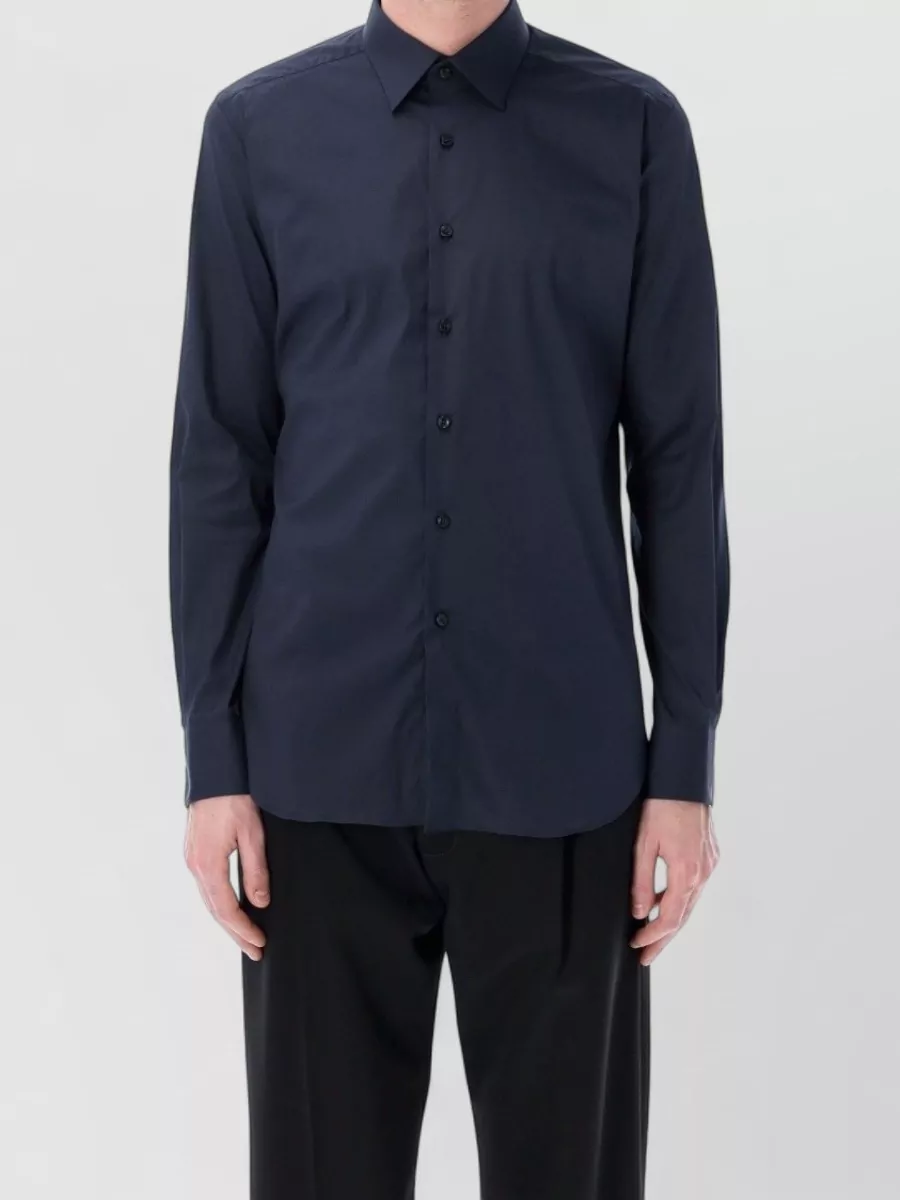 Xacus stretch cotton classic shirt