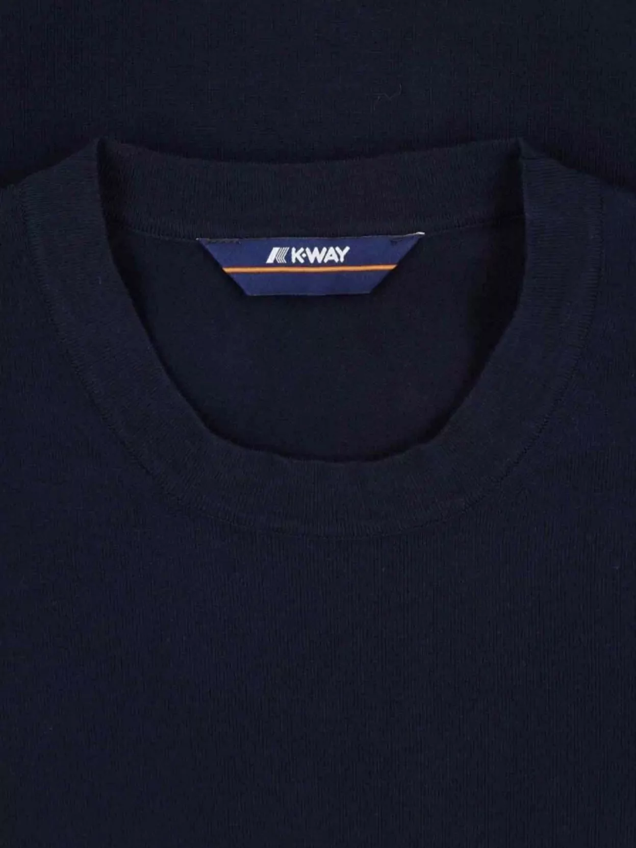 K-Way Neckline Crew Short Sleeves