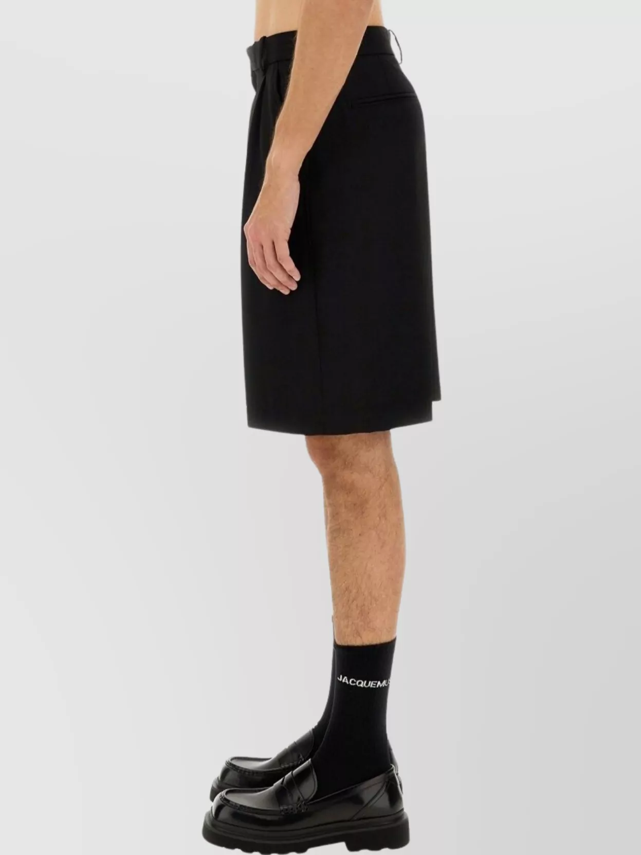 Jacquemus "Melo" Bermuda Shorts Back Pocket