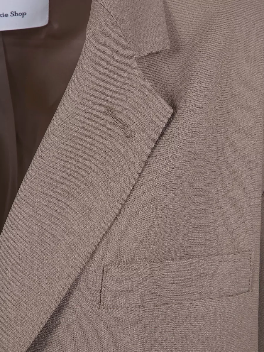 The Frankie Shop Bea Single-Breasted Blazer