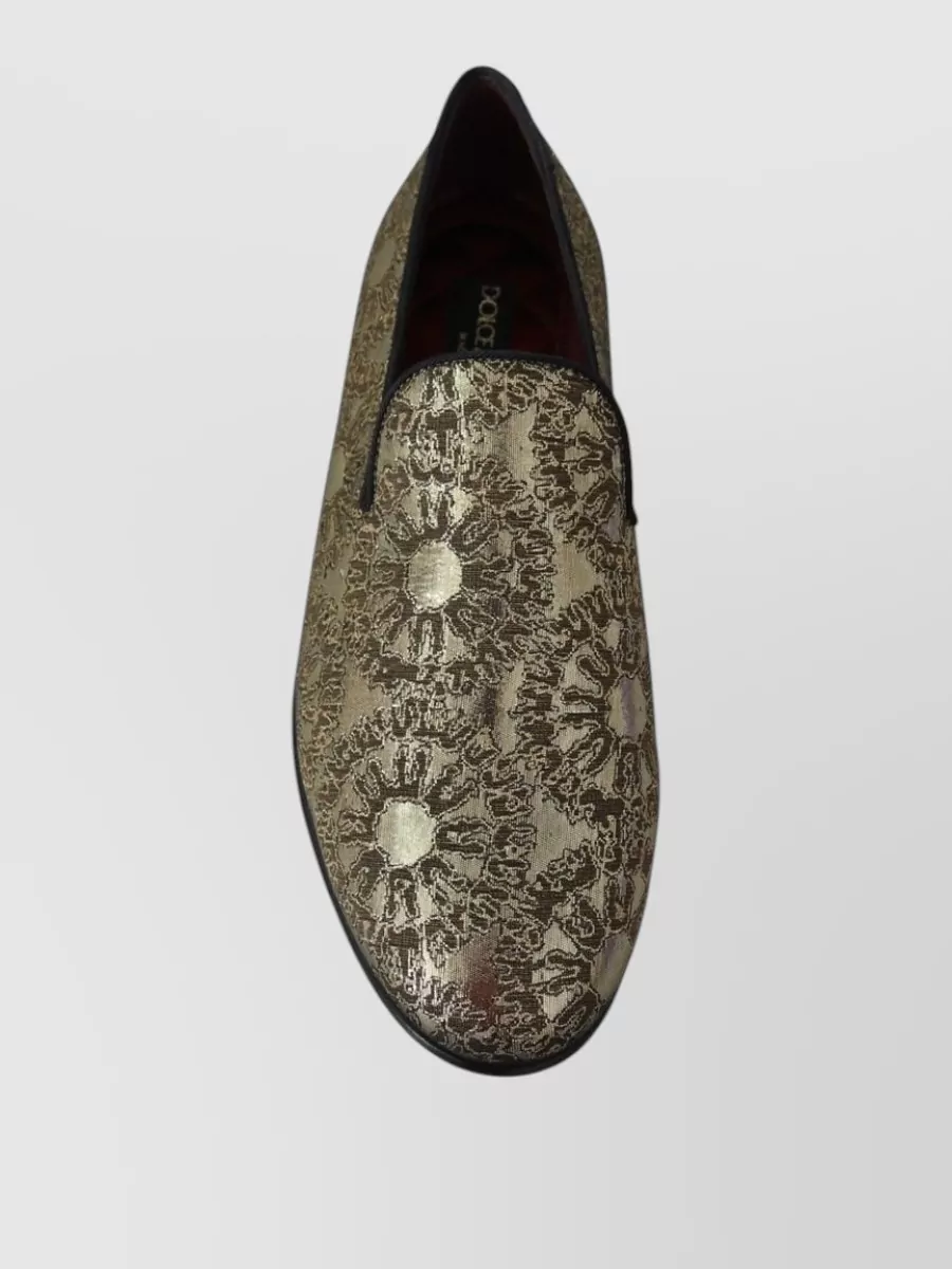 Dolce&Gabbana Jacquard Loafers