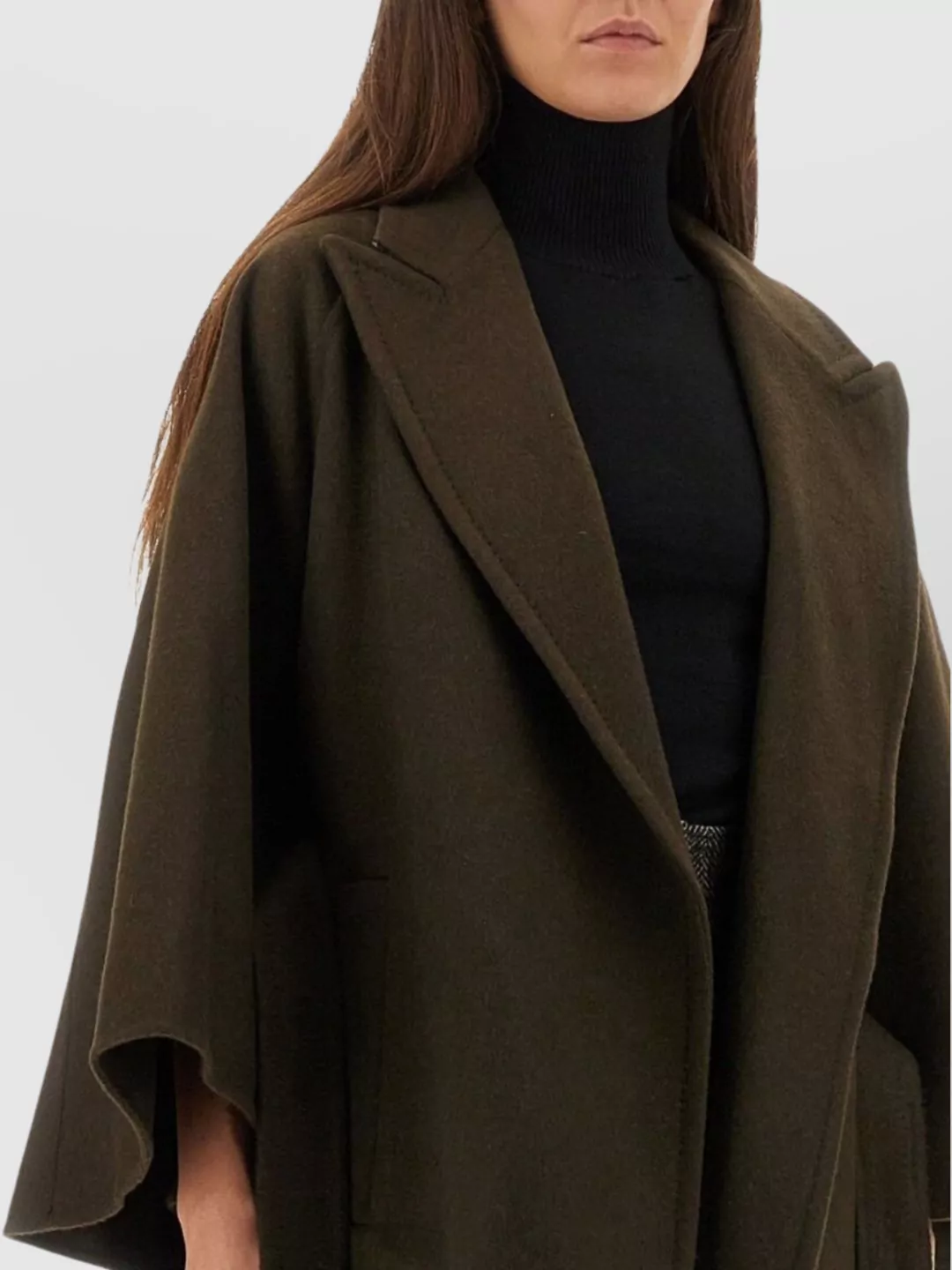 Max Mara Camel Cape