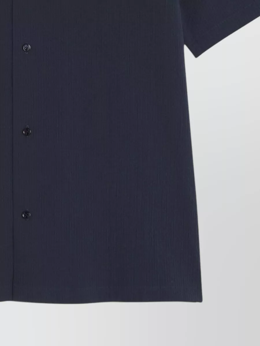 Maison Kitsuné Seersucker Shirt
