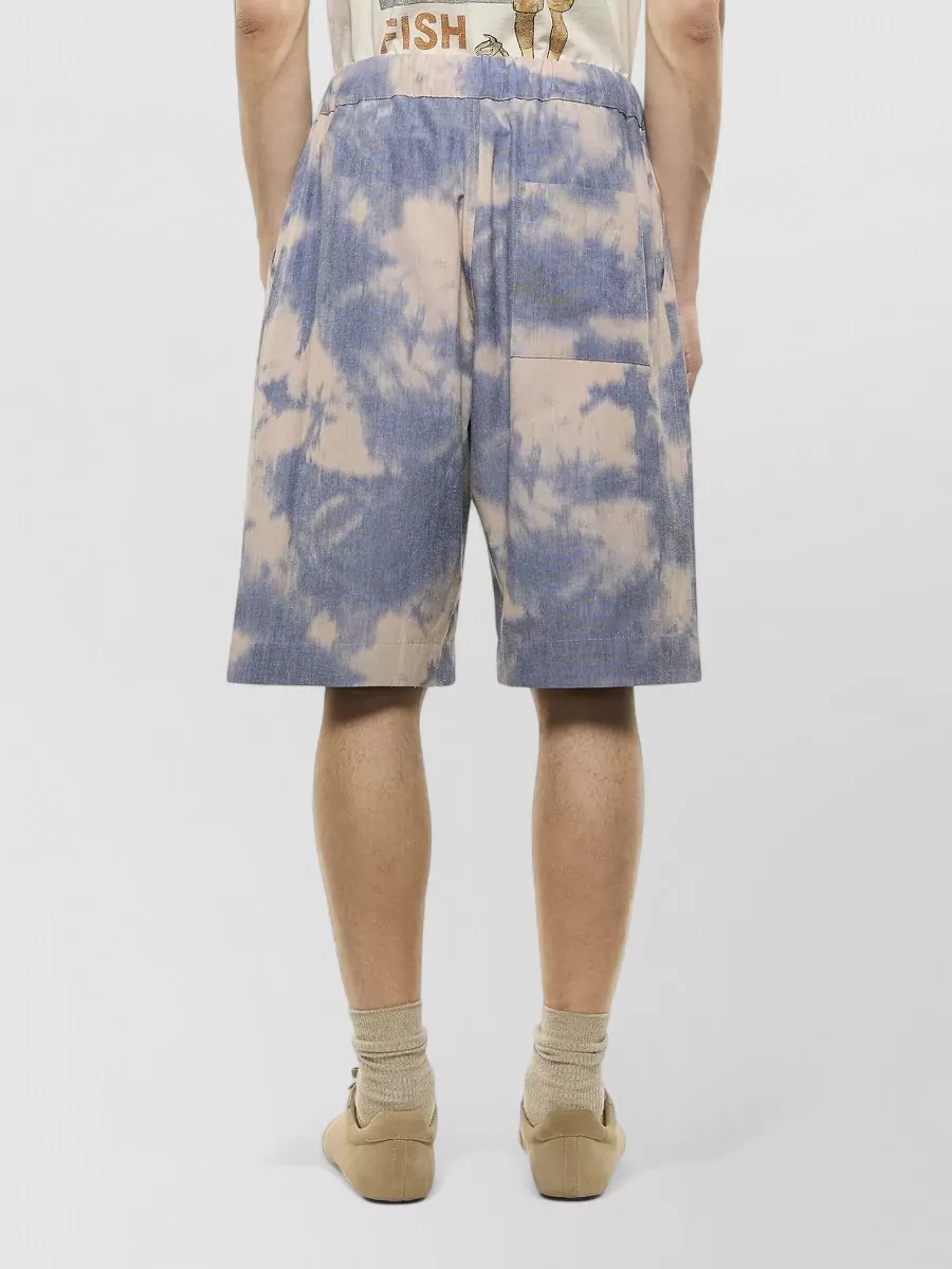 Laneus Loose-Fit Shorts