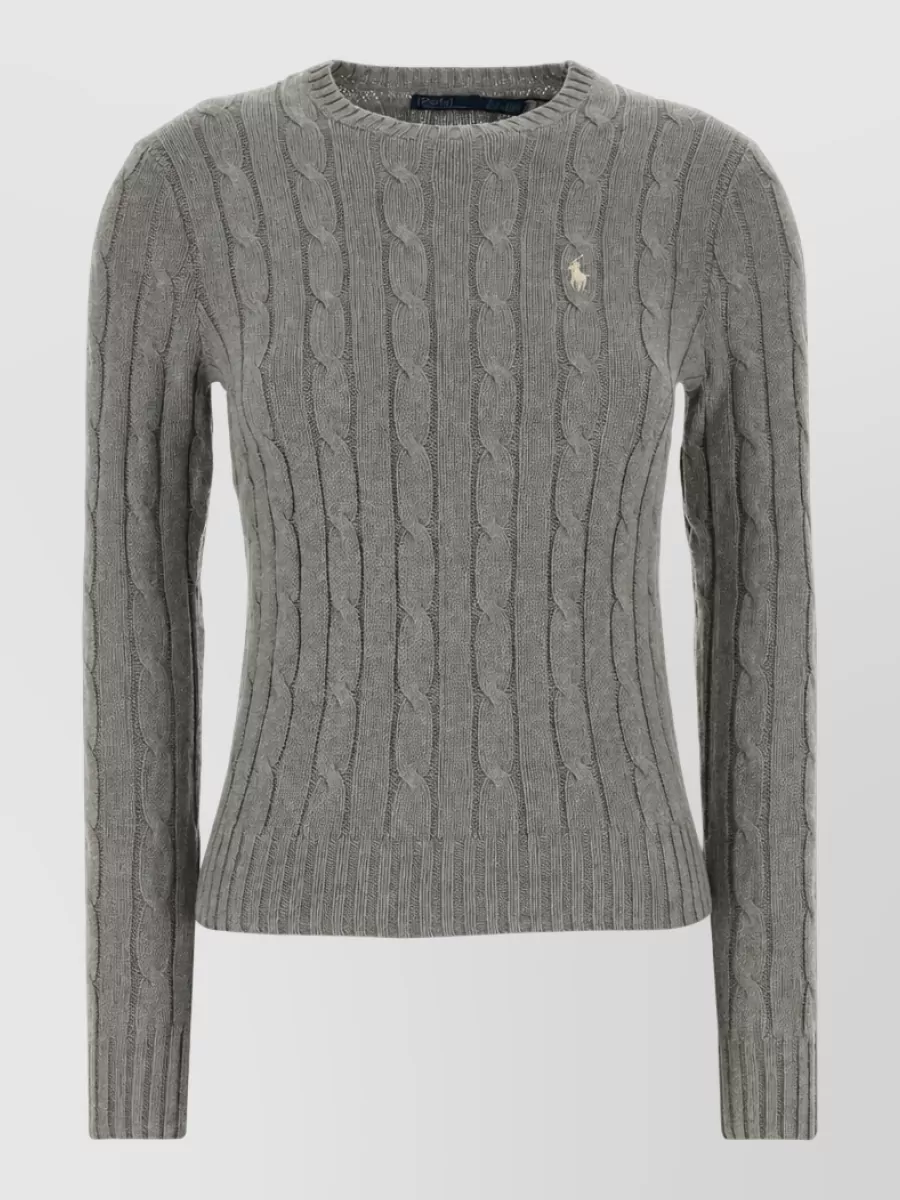 Polo Ralph Lauren cotton cable knit sweater