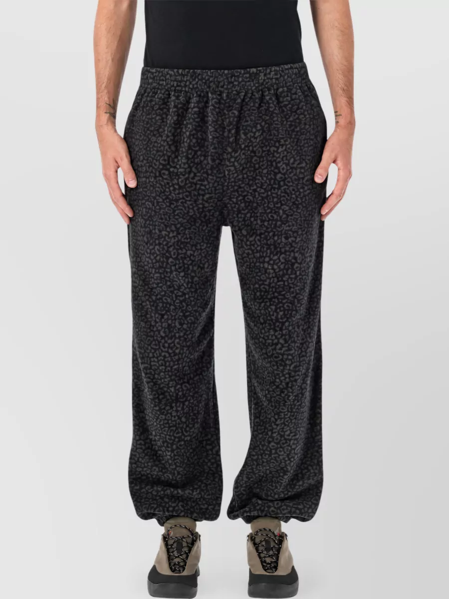 Roa printed loose-fit trousers