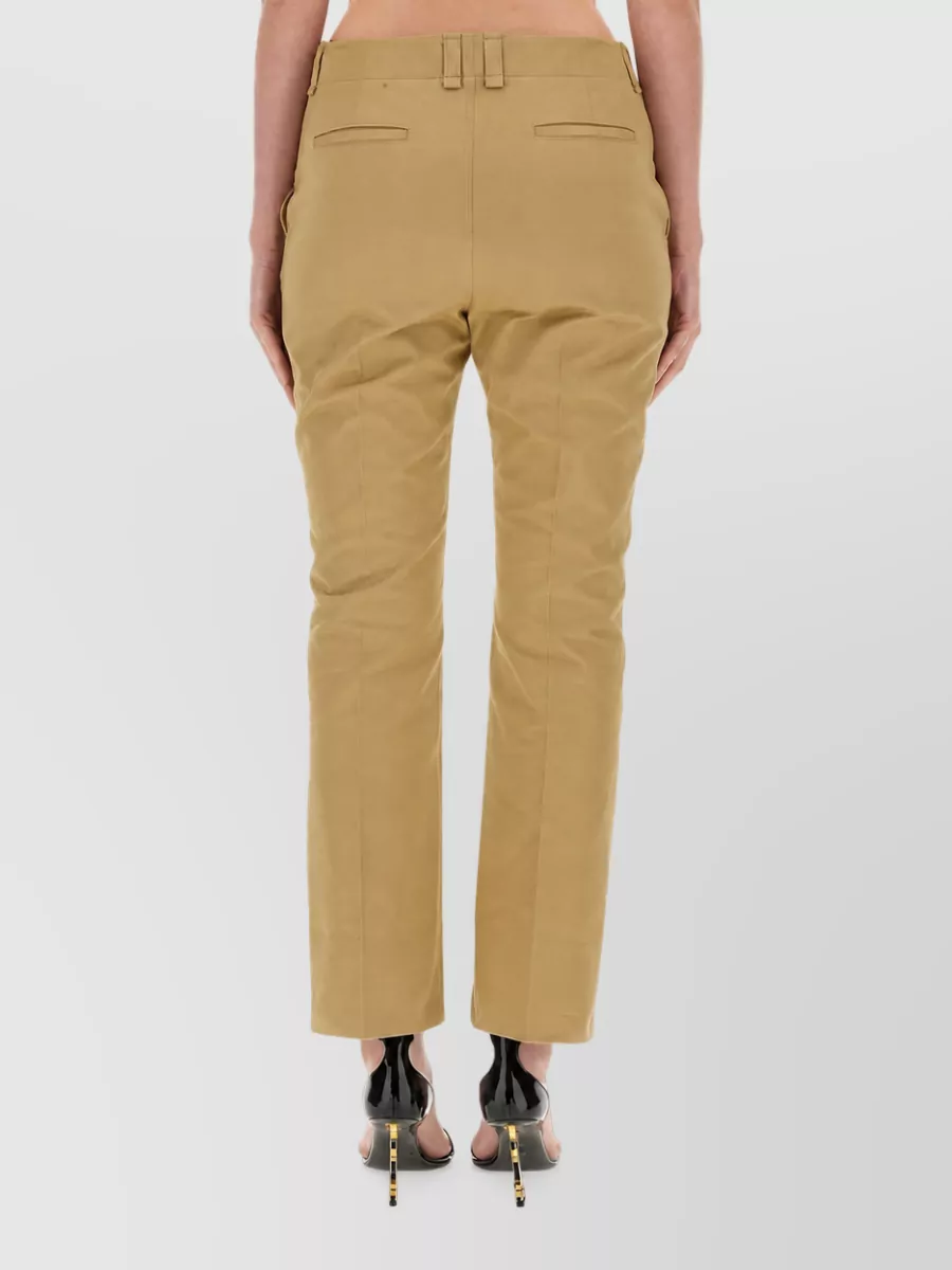 Saint Laurent Straight-Leg Trousers