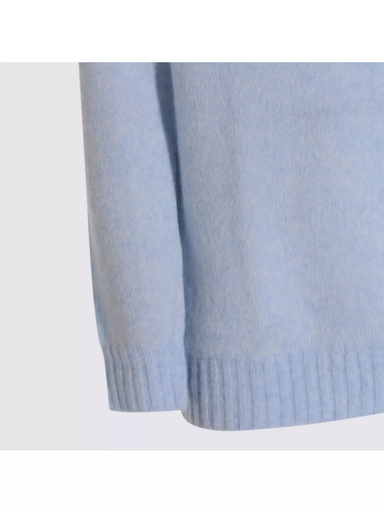 Nn.07 Soft Textured Long Sleeve Crew Neck Sweater