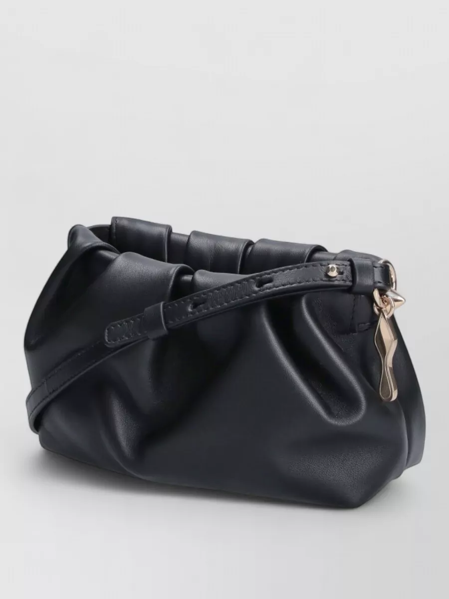 Christian Louboutin Eva Mini Leather Clutch Bag