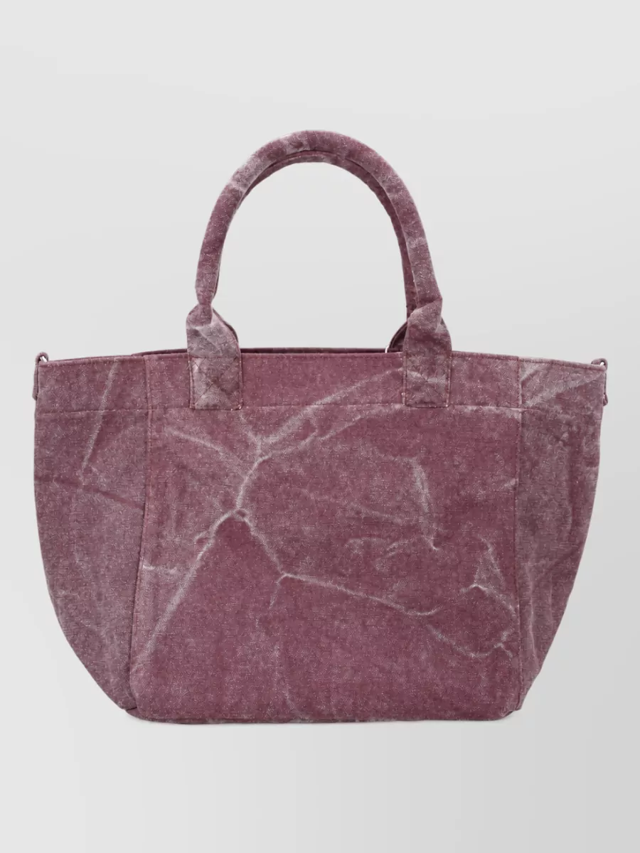 Ganni small teddy tote bag
