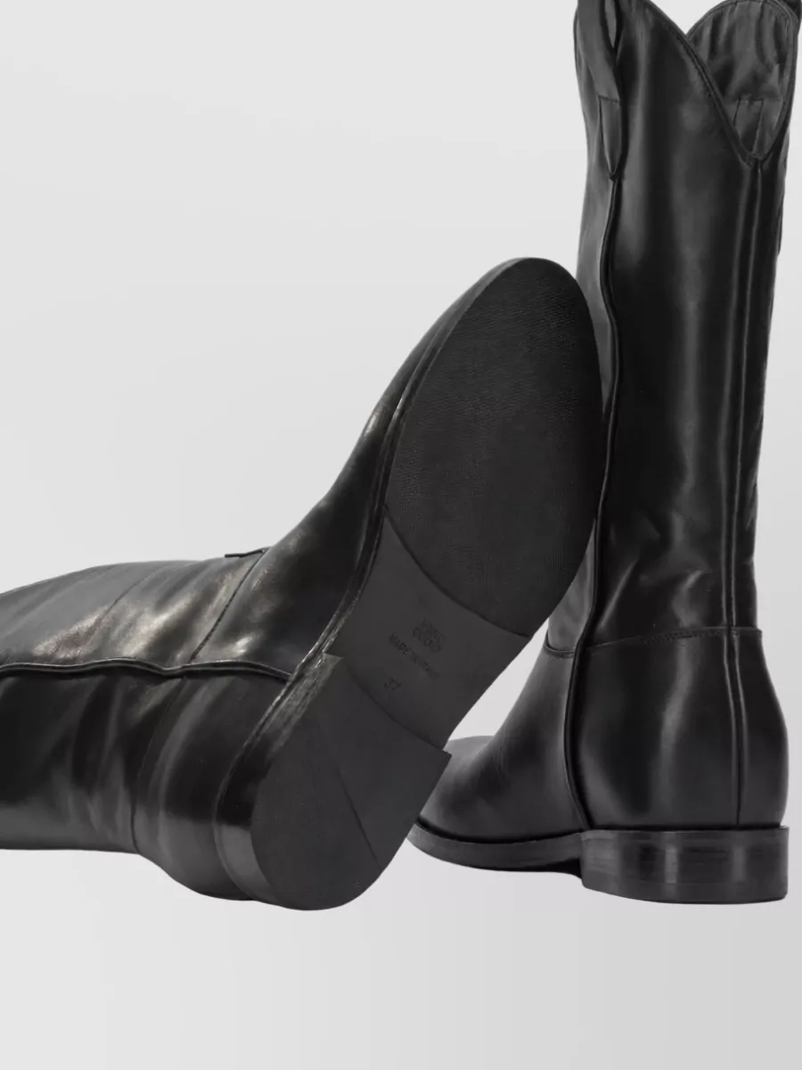 Strategia Leather Boots