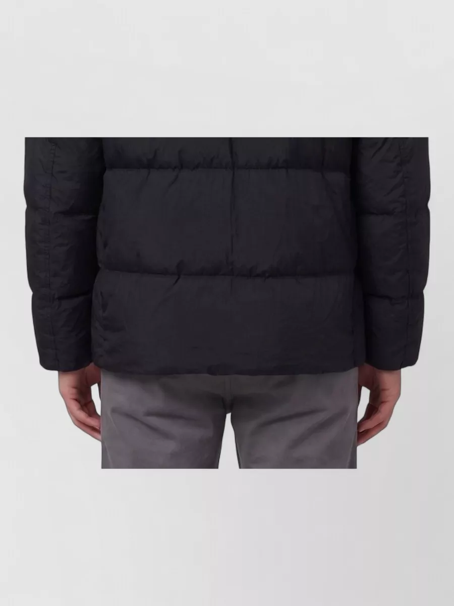 Stone Island Down Hooded Puffer Jacket