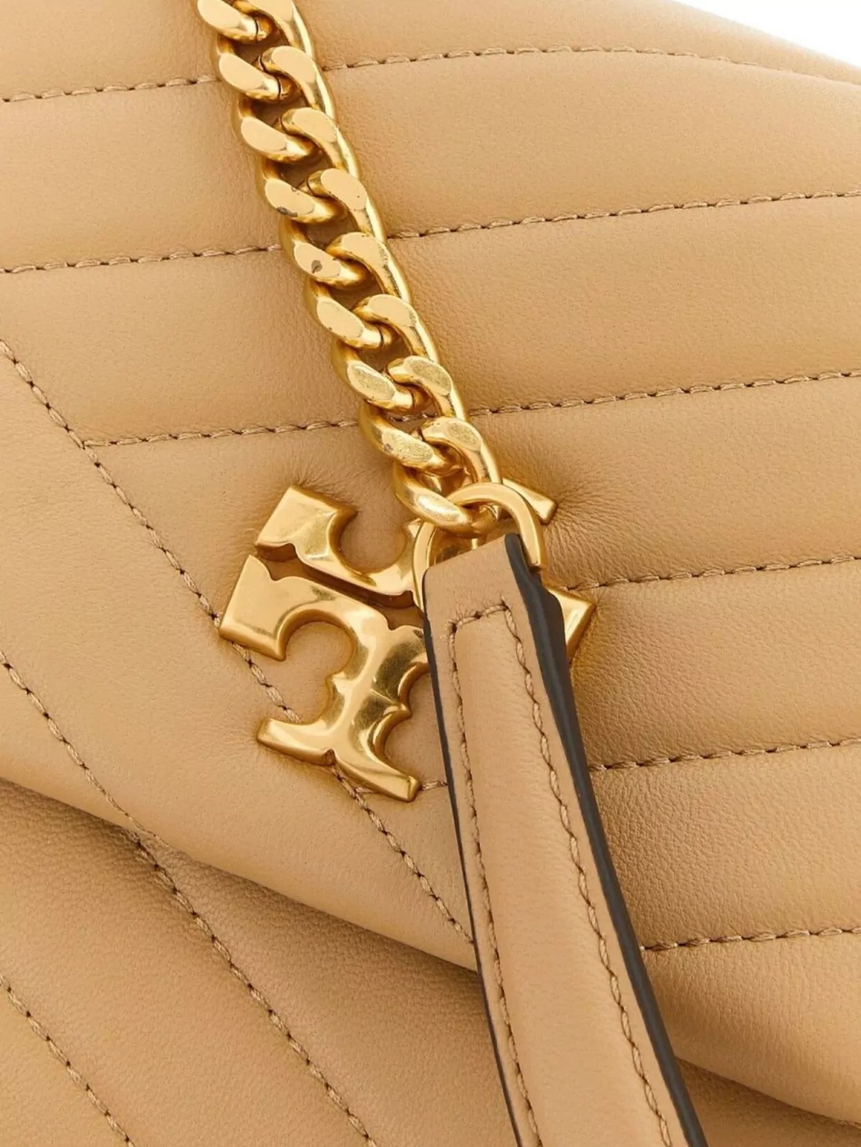 Tory Burch Compact Kira Shoulder Bag In Soft Leather