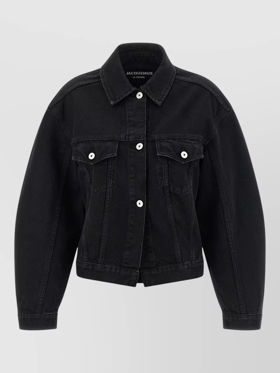 Jacquemus denim belted jacket