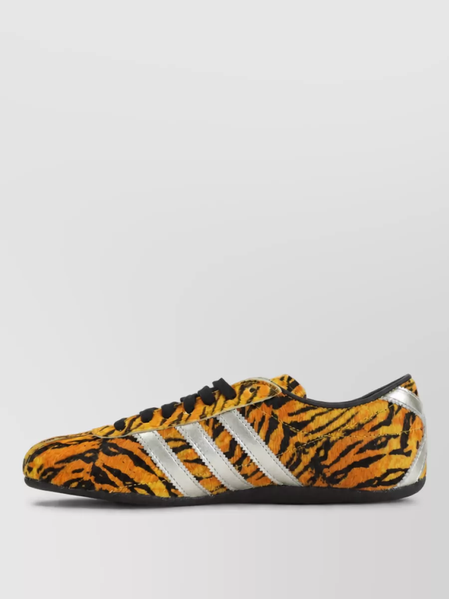 Adidas Originals Calf Hair Low-Top Sneakers