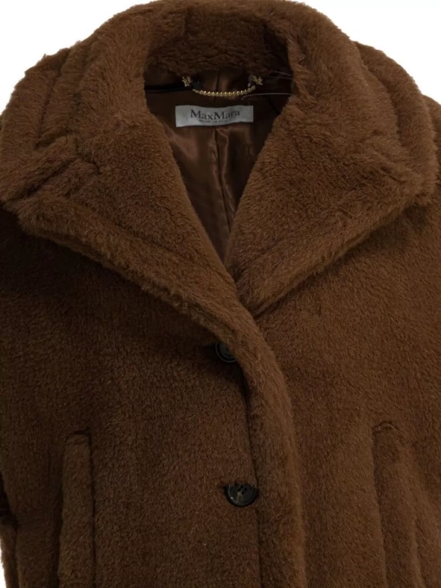 Max Mara Alpaca Cashmere Short Jacket
