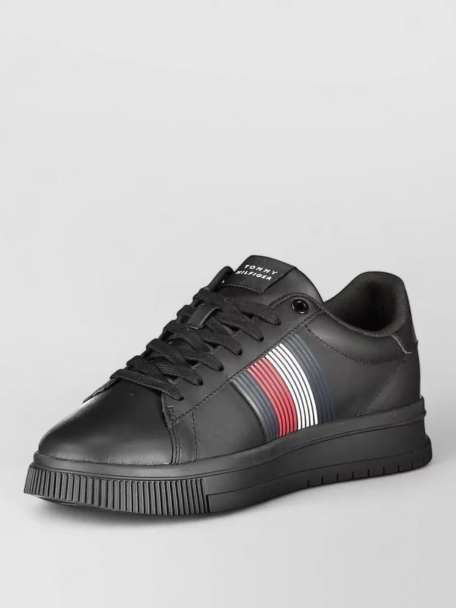 Tommy Hilfiger leather sneakers